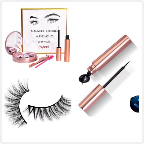 Hashamatli magnitlangan qoshlar va kirpiklar Syestem_ 副本 _ uskuna Luxury Magnetic Eyeliner and Lashes Syestem_副本_副本
