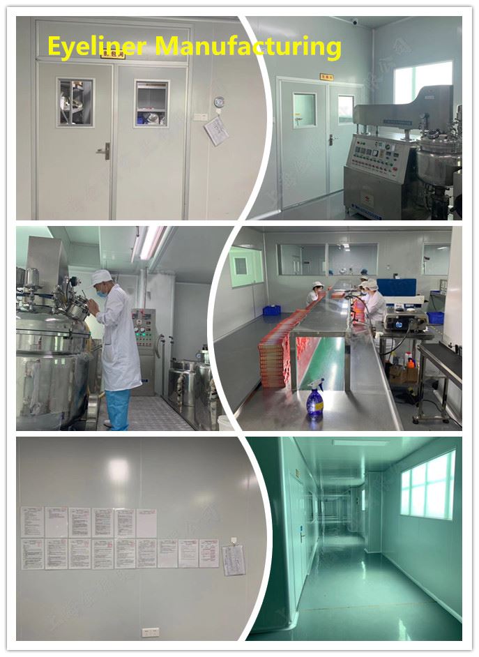 adhesive eyeliner manufacturing