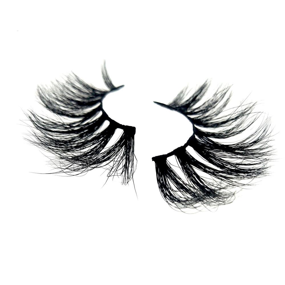 25MM mink kirpik tasmasi (1) 25MM mink lash strip (1)