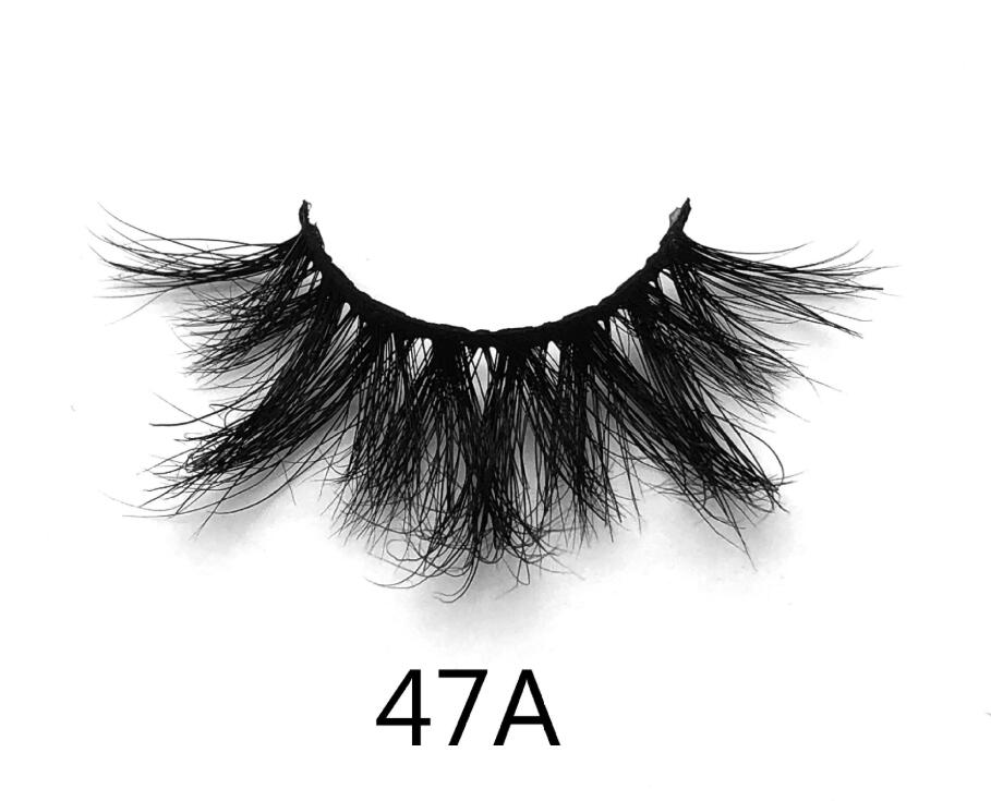 CROSSING STYLE MINK LASHES 25MM CROSSING STYLE MINK LASHES 25MM