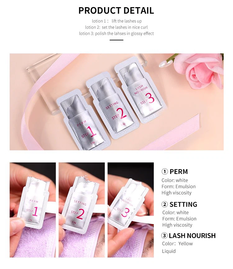 lash lift color lash lift color