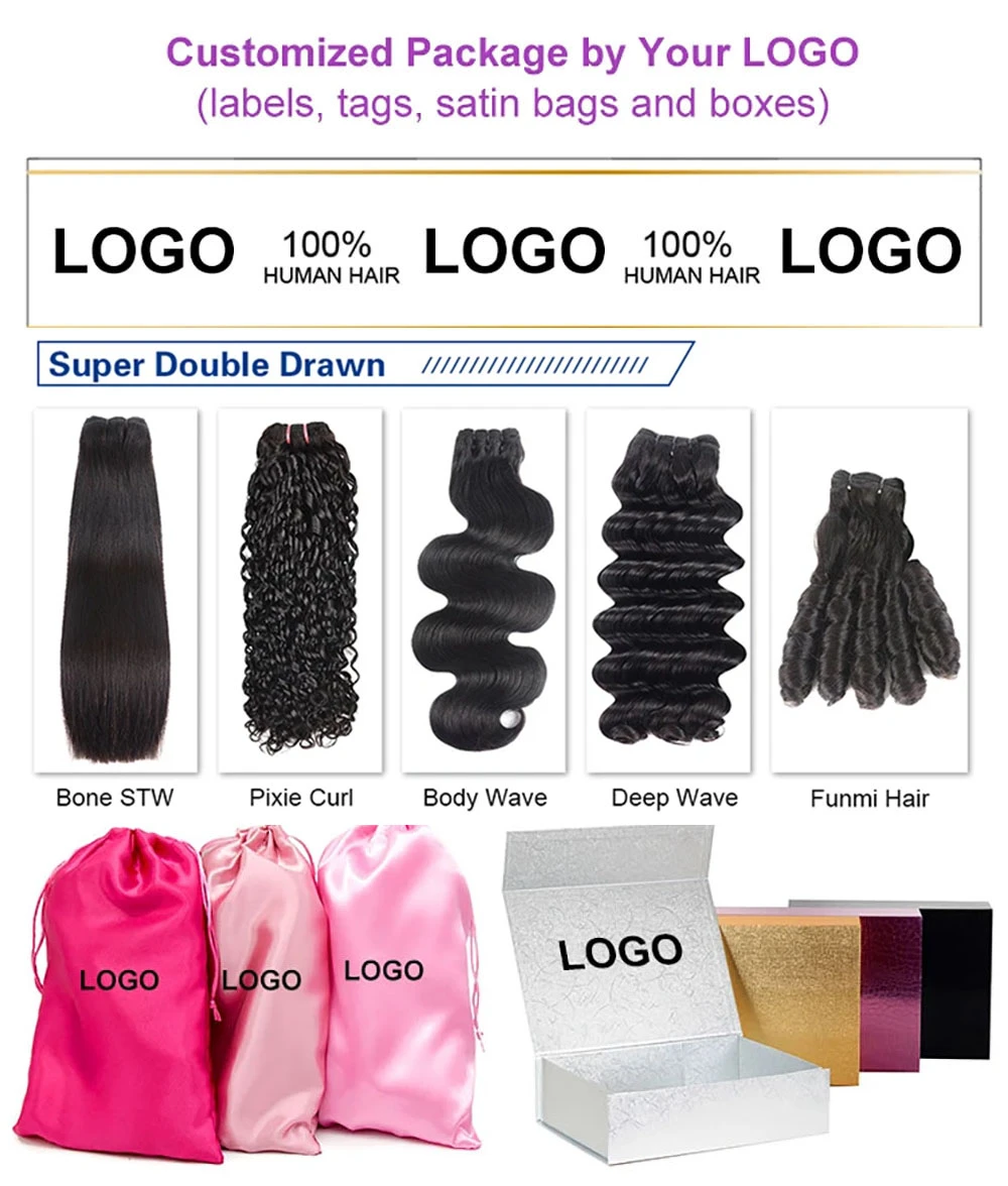 customized wig box customized wig box