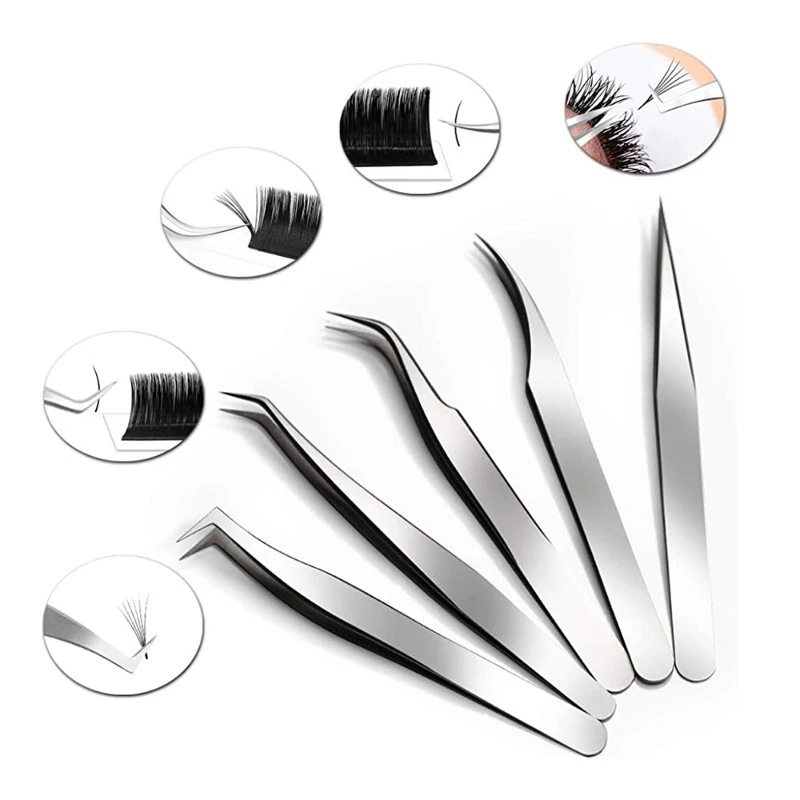 LASHES EXTENSION TWEEZERS LASHES EXTENSION TWEEZERS