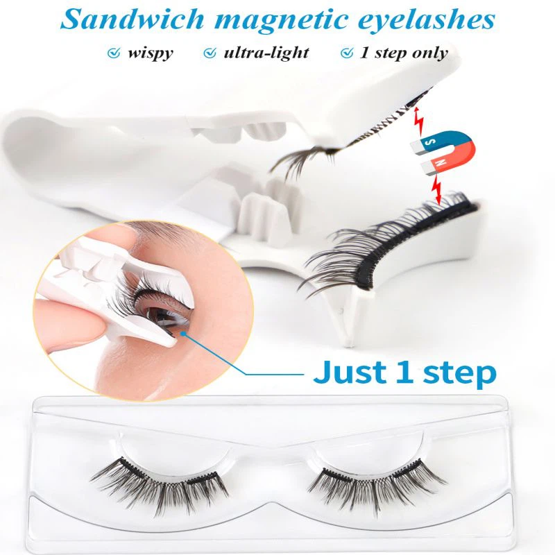 magnetic eyelashes no glue no eyeliner magnetic eyelashes no glue no eyeliner
