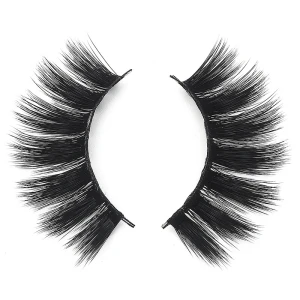 Silk Strip Fake Lashes Tabiiy uslub